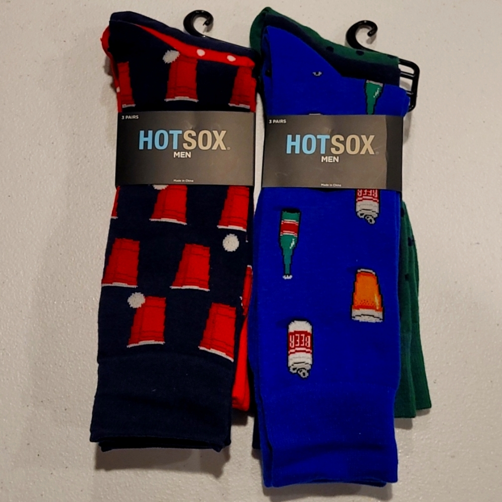 Socks - Hot Sox